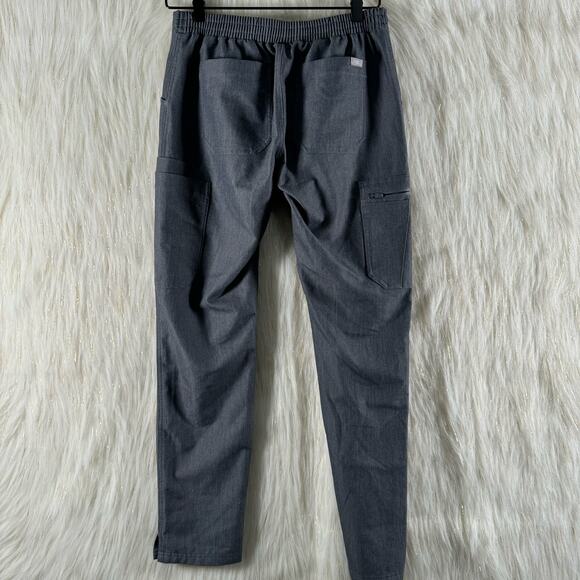FIGS Womens Technical Collection Jogger Scrub Gray Pockets Medical Drawstring XS - Picture 6 of 8